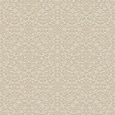 Vintage bej seamless modeli