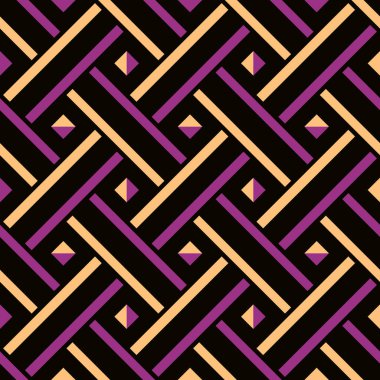 Sorunsuz geçmeli satırları desen, dokuma doku