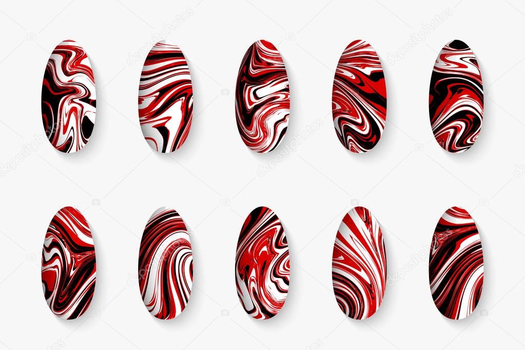Nail art designs for beauty salon