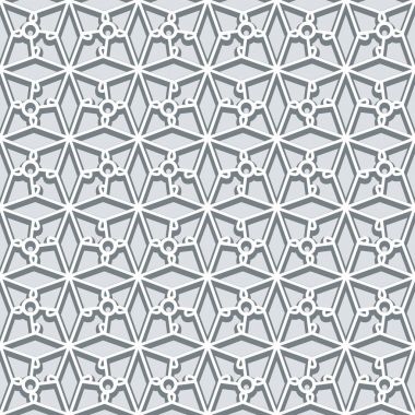 Gri dantel doku, seamless modeli