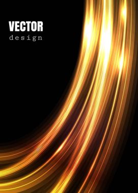 Altın ve Siyah Arkaplan