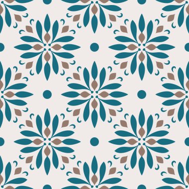 Kusursuz çiçek deseni