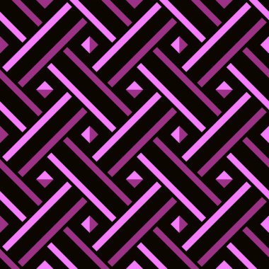 Soyut sorunsuz geçmeli satırları desen