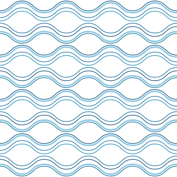 抽象的な波状パターン — ストックベクタ