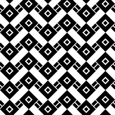 soyut siyah-beyaz desen