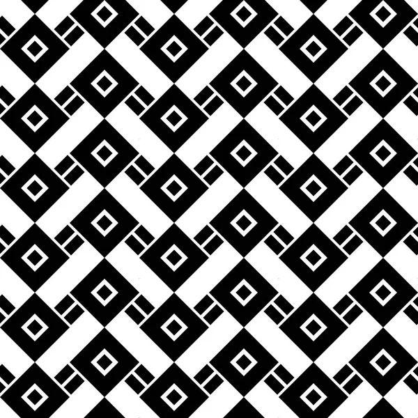 Abstract black and white pattern — Stock Vector