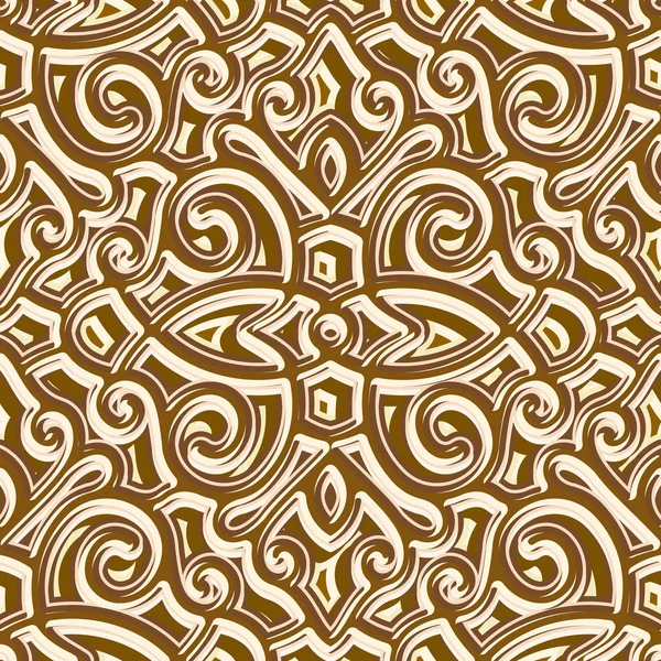 Бесшовный рисунок золота — стоковый вектор