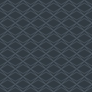 Nötr renkte basit geometrik desen. Soyut koyu gri arka plan. Kusursuz elmas şekilli dokular en az şekilde.