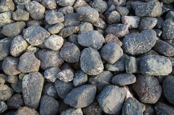 Cobble pedras fundo — Fotografia de Stock