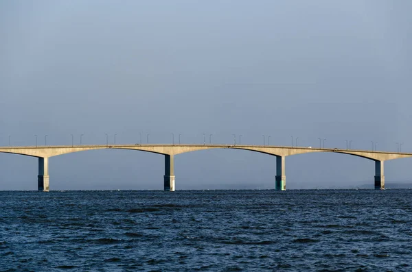 Detail of the Oland Bridge in Sweden — Stock Photo, Image