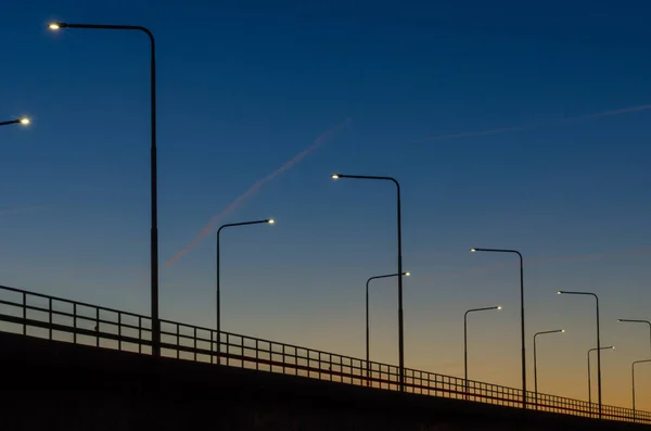 รายละเอียดสะพานโอแลนด์ — ภาพถ่ายสต็อก