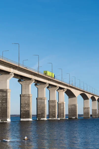 Part of the bridge — Stock Photo, Image