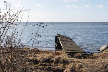 Eski hasarlı İskelesi
