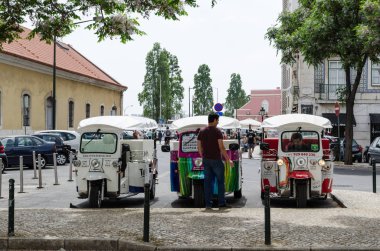 Tuk tuk araçlar Lizbon