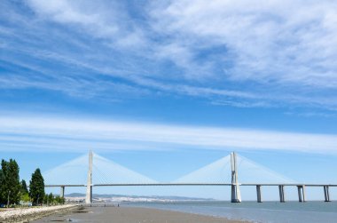 vasco da gama Köprüsü Lizbon'da