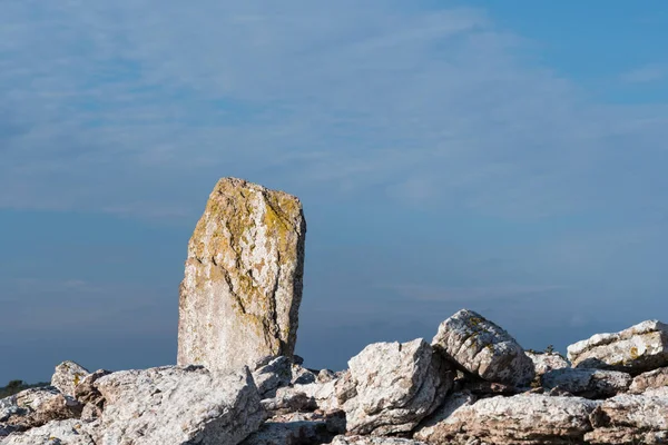 Oude staande stenen monument — Stockfoto