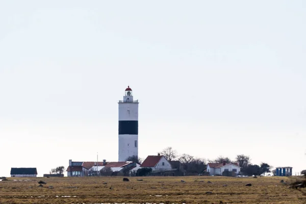 スウェーデンの Ottenby の灯台 — ストック写真