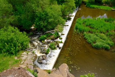 Nehirde yapay akıntılar