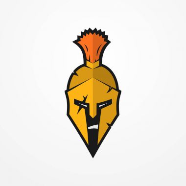 Spartalı savaşçı vektör görüntü