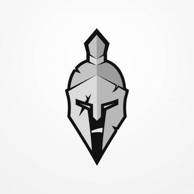 Spartalı savaşçı vektör görüntü