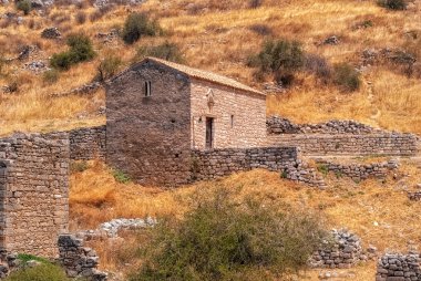 eski taş Kilisesi.