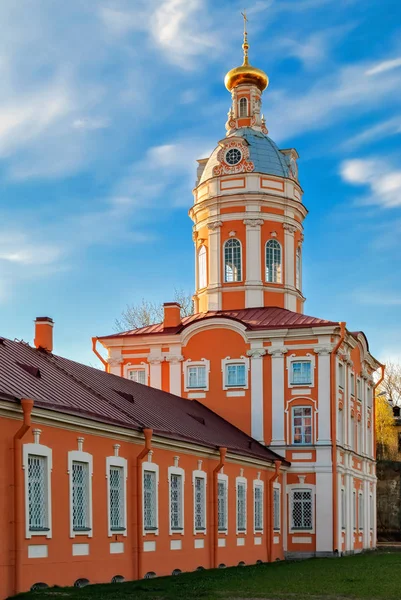 Tower of the Nevsky Lavra. — Stock Photo, Image