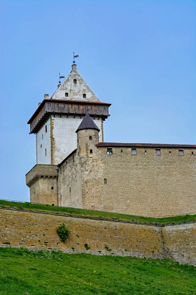 Το κάστρο της Νάρβα. — Φωτογραφία Αρχείου