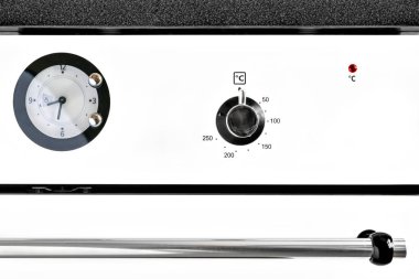 Fırın panelin parçası.