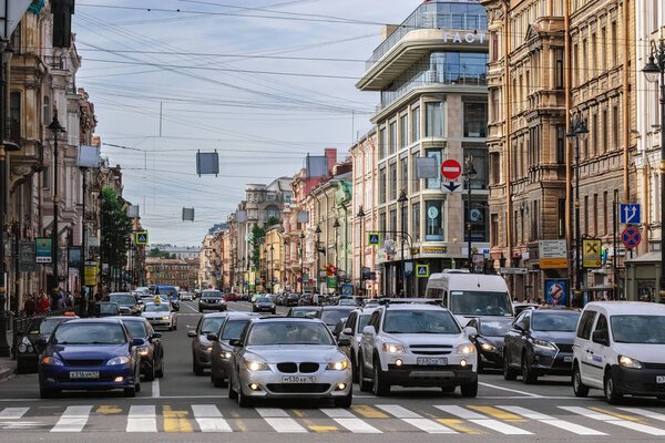 Улица города
.