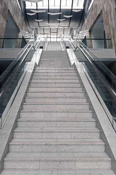 Die Marmortreppe. — Stockfoto