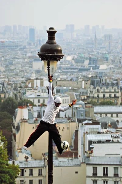 Sobre los tejados de París . —  Fotos de Stock
