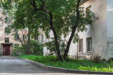 Courtyard Saint Petersburg.