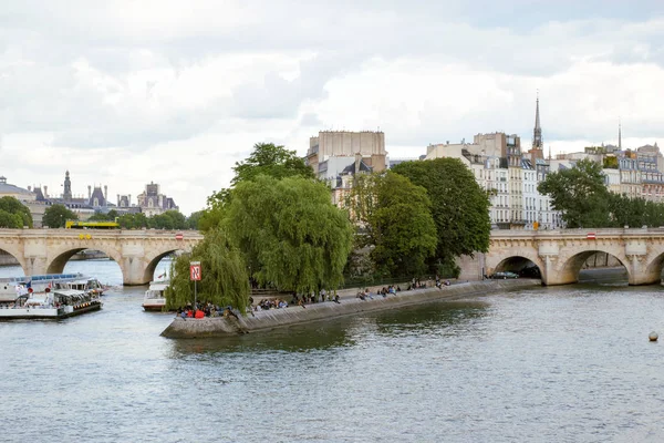 Blick auf die Insel der Baustelle. — Stockfoto