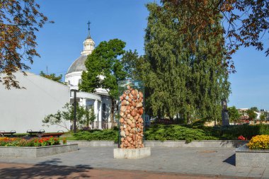 Daugavpils sokaklarında.