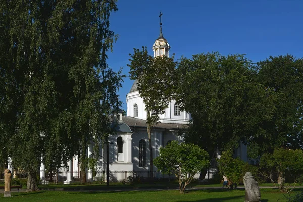 Kyrkan i Daugavpils. — Stockfoto