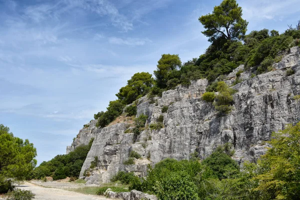 Landscape of the Istrian Peninsula. — Stock Photo, Image