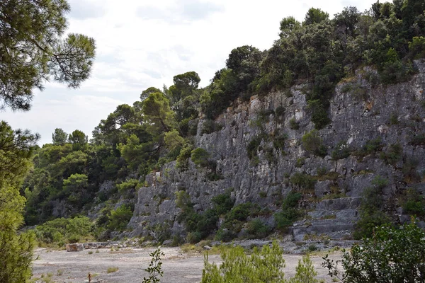 Rocks of the Istrian Peninsula. — Stock Photo, Image