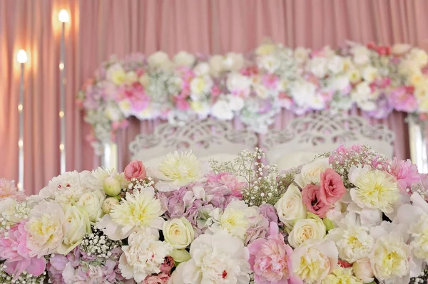 Mesa de boda de lujo — Foto de Stock
