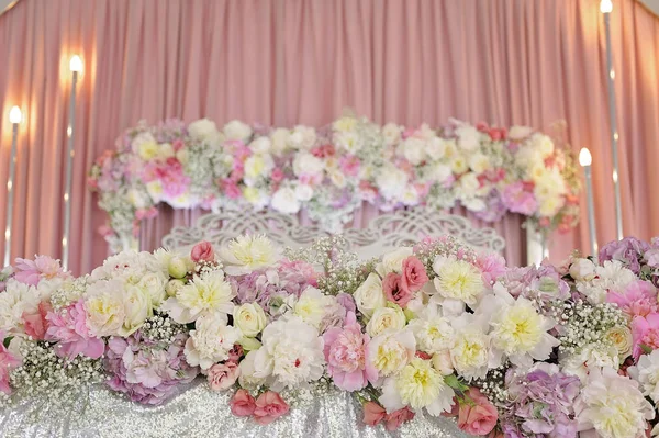 Mesa de casamento de luxo — Fotografia de Stock