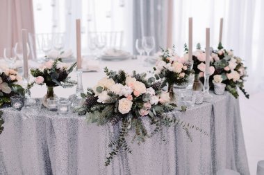 Güzel tenderless buket düğün tablo