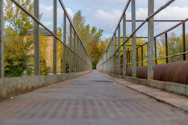 Fantasma Ciudad Pripyat Zona Exclusión Chernobyl Accidente Central Nuclear Chernobyl — Foto de Stock