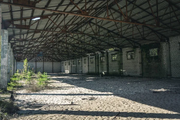Stad Ghost Pripyat Uitsluitingsgebied Van Tsjernobyl Het Ongeval Kerncentrale Van — Stockfoto