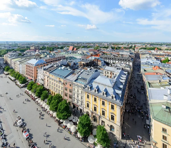 Développement urbain de Cracovie, Pologne — Photo