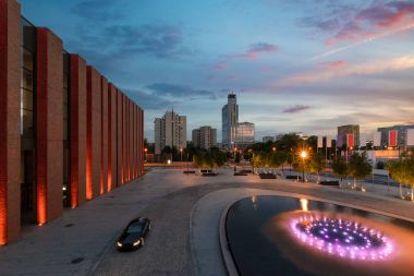 Katowice Polonya Ulusal Radyo Senfoni Orkestrası. Polonya
