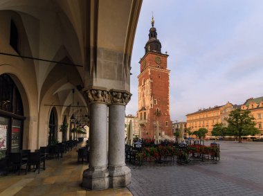 Krakow kare Belediye kulede görüntüleyin
