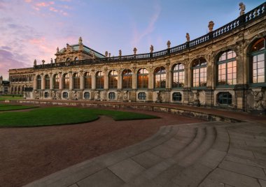 Eski kasaba foto akşam Dresden, Mimarlık