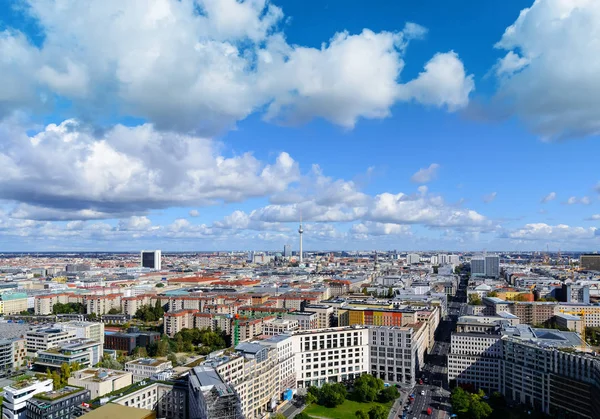 Stadtbild von Berlin, Deutschland — Stockfoto