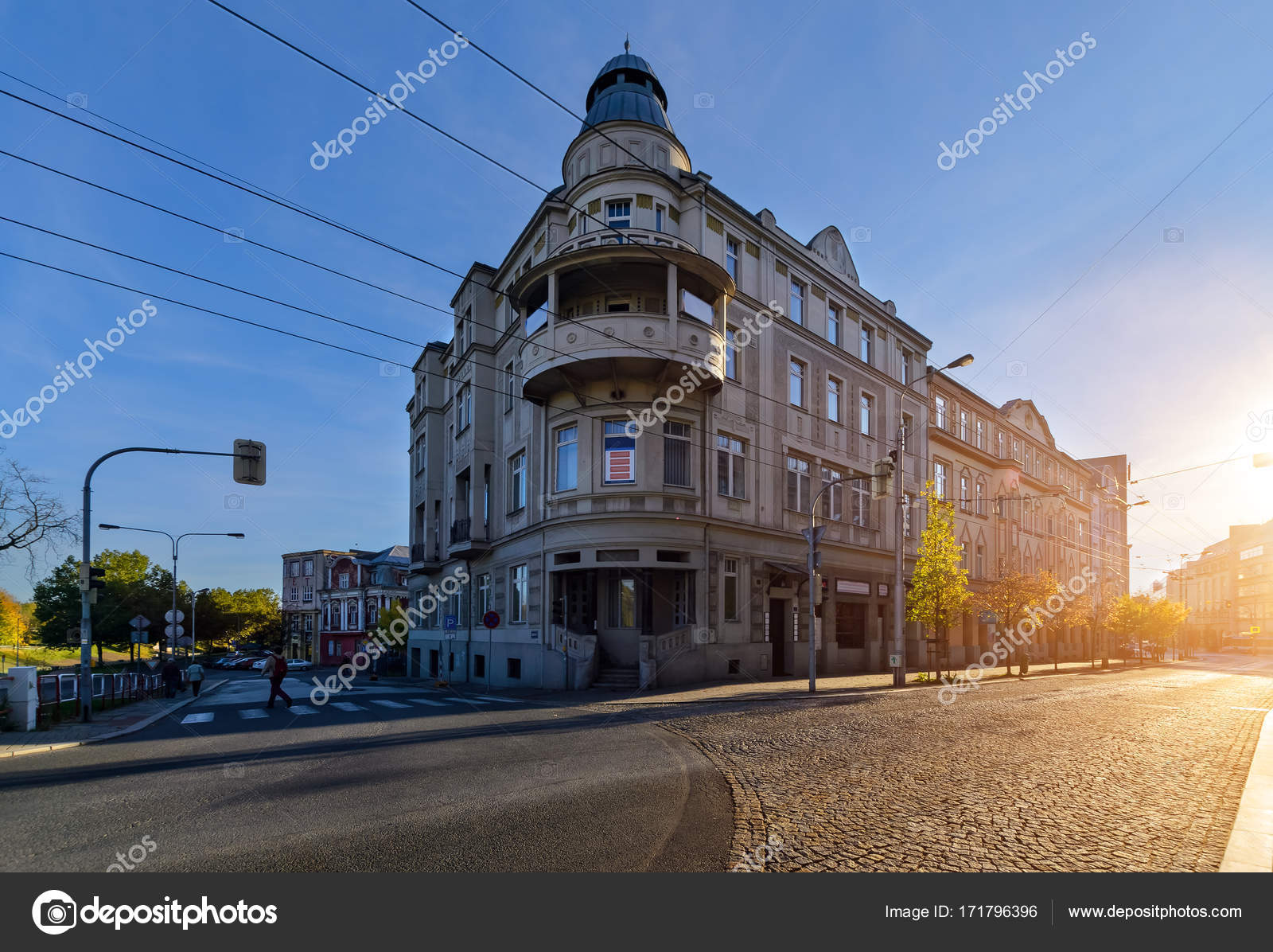 Architecture In Old Town Of Ostrava Stock Photo C Velishchuk1