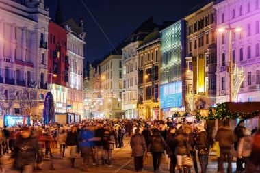 Akşam Brno Noel Kutlamaları.