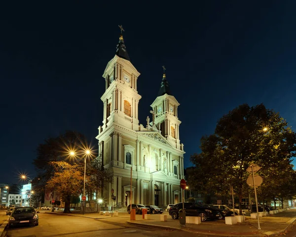 L'église dans le centre d'Ostrava — Photo